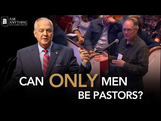 What Passages Teach the Office of Pastor is Reserved for Men?