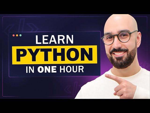 Python for Beginners - Learn Coding with Python in 1 Hour