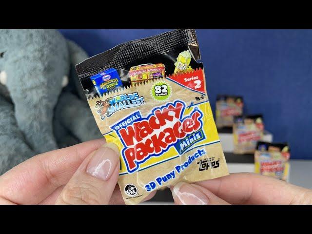 Wacky Packages Minis Series 2 | Gigi's Toys and Collectibles
