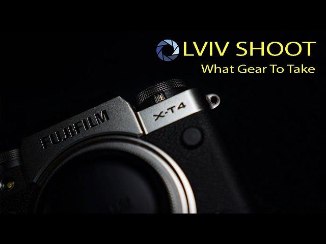 A Stock Travel Photography Shoot. What Gear Should I Take?