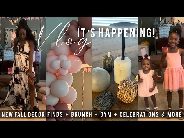 FALL HOME DECOR | BRUNCH | WORKOUT | CELEBRATING MILESTONES | PARTY PLANNING IDEAS | ALLOFSHARAELIN