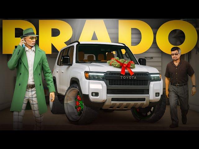 NEW BEAST "TOYOTA PRADO 2025" | GTA 5 GAMEPLAY