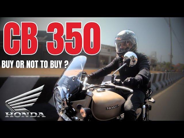 Honda CB350 Detailed Review