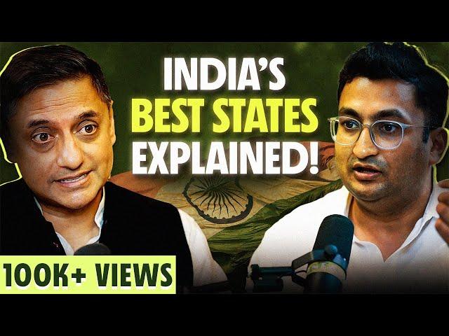 SANJEEV SANYAL On India's East Vs West Divide, Kolkata's Decline, Goa, C-PACE And UPSC | Neon Show