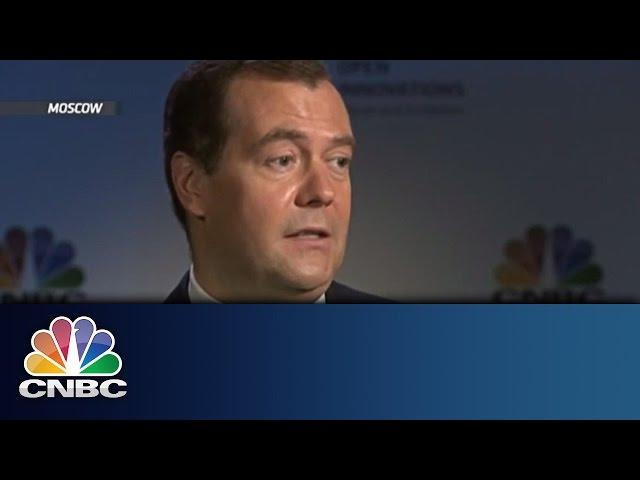 Putin 'quite adept at sport' | Medvedev Exclusive | CNBC International