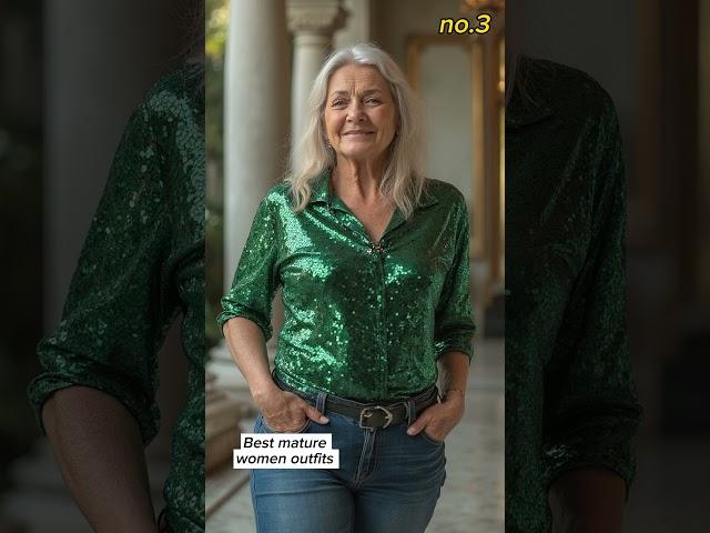 Natural old women over 60 | fashion and style #over60