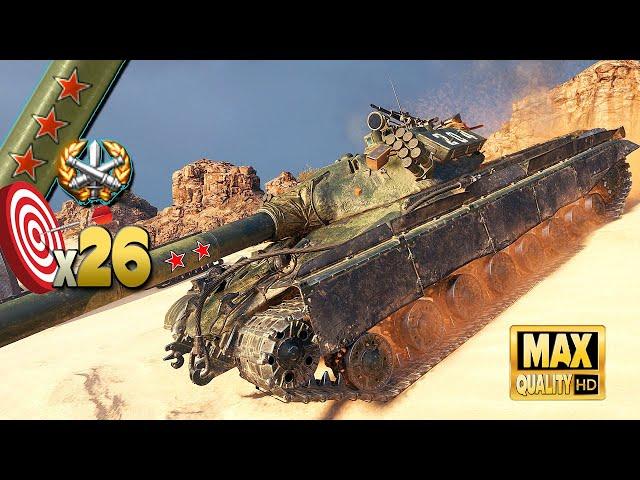 Obj. 277: Game for the "3rd star" on the gun-barrel - World of Tanks