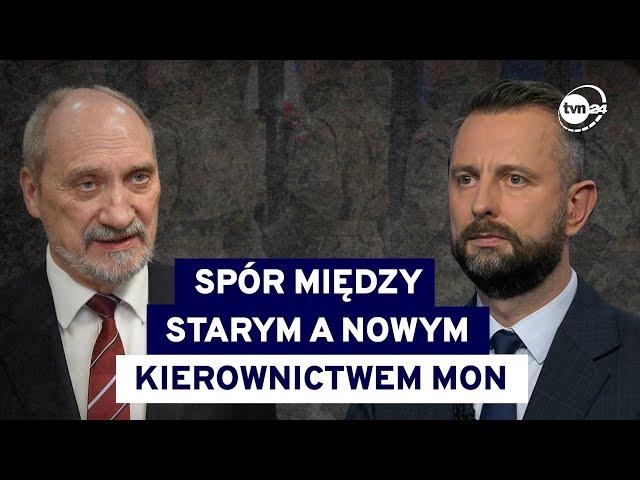 Spore zmiany w MON. Były błyskawiczne kariery generałów, teraz są dymisje