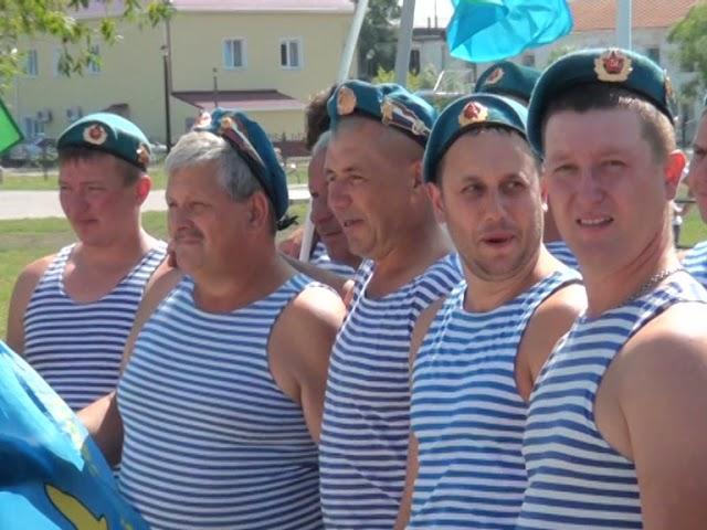 День ВДВ. Возложение цветов. Москаленки