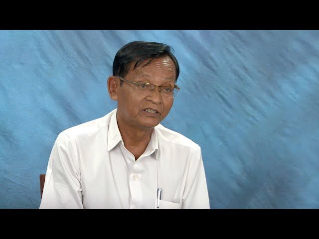 Virtual Memorial Testimony by Khiev Sareth (Khmer/English)