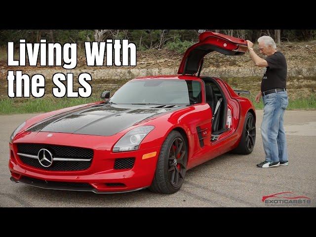 Living With The Mercedes SLS AMG Final Edition - "Living With" Ep. 1