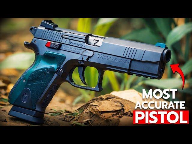 Most Accurate Pistols Ever Made: You Won't Believe the No.1