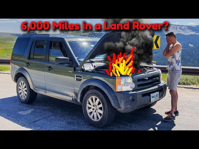 Will This 17 Year Old LAND ROVER Make it 6,000 Miles Across the U.S.?