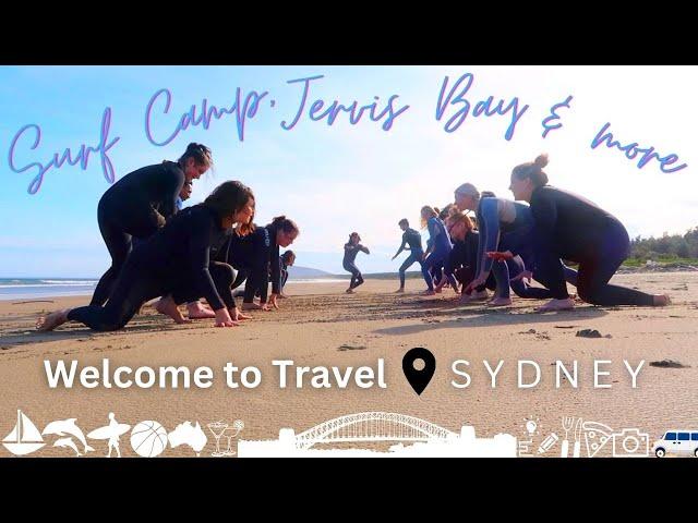 My first week in Sydney with Welcome to Travel (starting my working holiday visa)