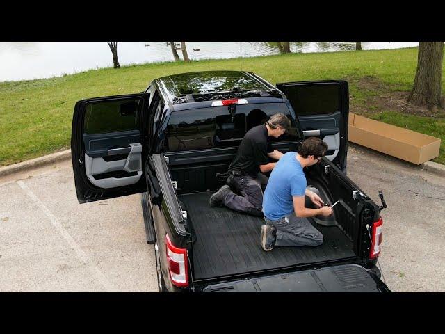 No Drop-In or Spray-In: We Chose a DualLiner Bedliner for Our 2021 Ford F-150 — Cars.com