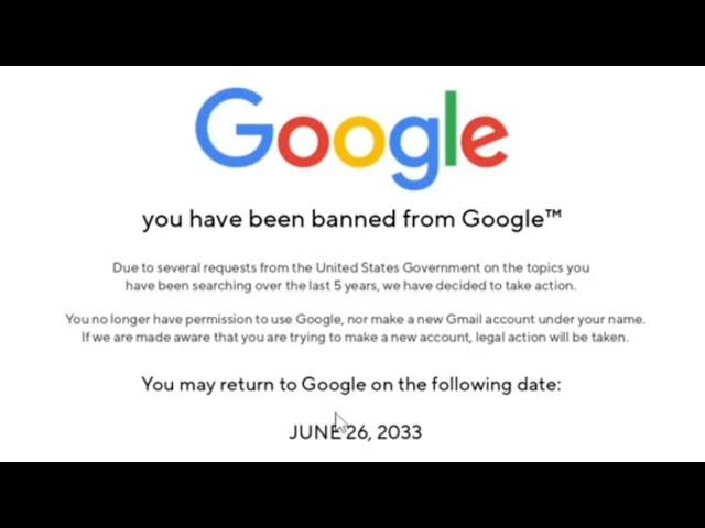 Google Ban Speedrun (97.1% effective)