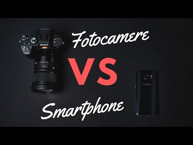 È meglio lo smartphone o la fotocamera?