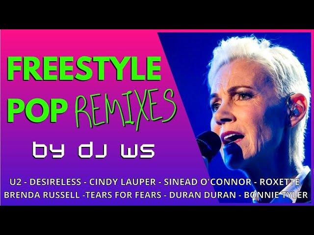 FREESTYLE POP REMIXES BY DJ WS @DjWSInTheMix - Mixagens Dj Acacio Ferreira