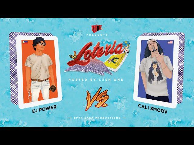 EJ Power (FlipTop) vs Cali Smoov | Philippines vs USA | iEvolveTV | Tagalog Subtitles | Rap Battle