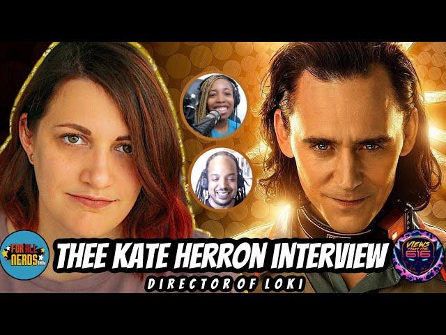 Thee Kate Herron Interview (Loki)