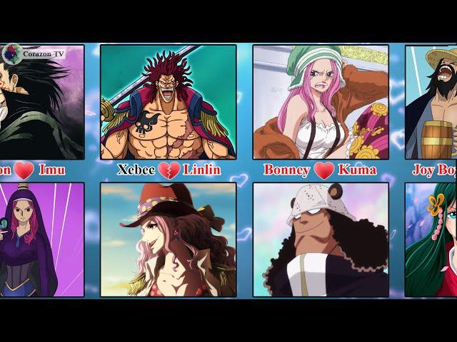 All Romance in One Piece | Couples