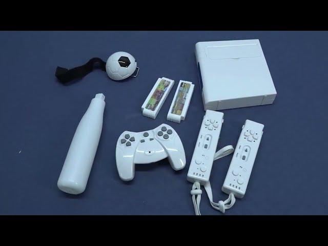 This Is The Next Level OF Weirdness ! / H516 Wii Clone From China