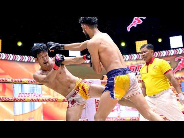 មិនចោលក្បួនទេ - យ៉េន ឌីណា Vs សាត់តា ហ្គារ៉ាសដេត | KunKhmer HD TV -28 June 2024