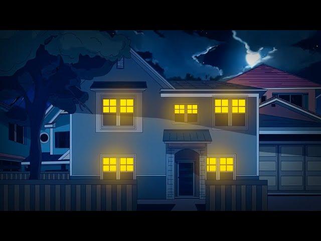 3 Real HOME ALONE Horror Stories Animated