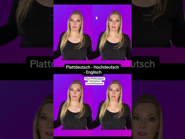 Plattdeutsch - Englisch - Hochdeutsch (15)