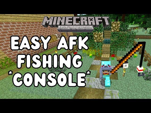 AFK FISH FARM MINECRAFT CONSOLE  [works 2024] XBOX 360 / PS3