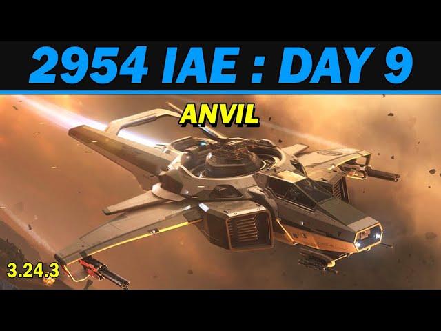 Star Citizen: 2954 IAE: Day 9 - Anvil