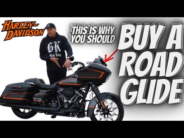 This is why you SHOULD buy a Harley-Davidson Road Glide!