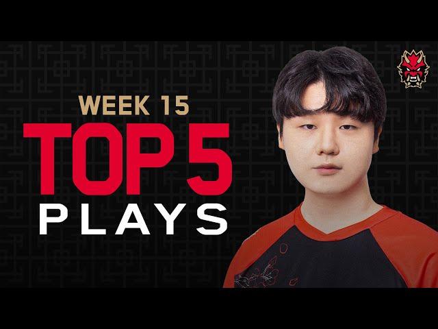 Poko diff | Top 5 Plays From Week 15 | Summer Stage Qualifiers