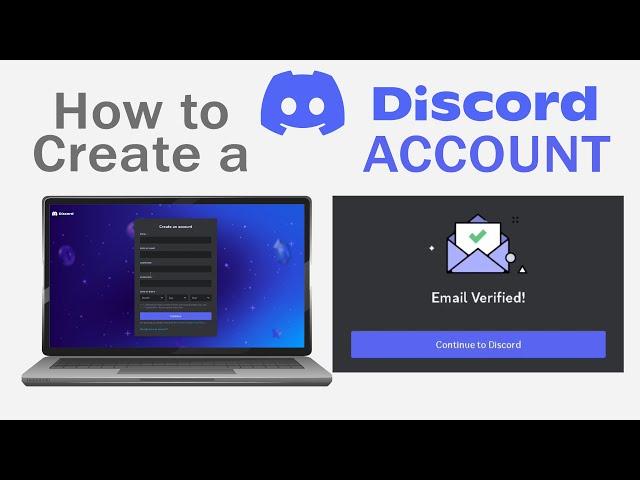 How to Create a Discord Account on PC | Make a Discord Account in Laptop