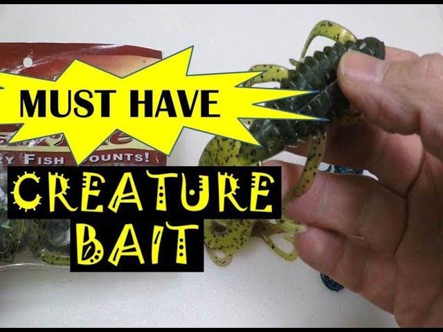 Best Creature Baits for Bass