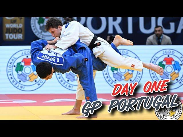 Judo GP Portugal - DAY 1 Highlights