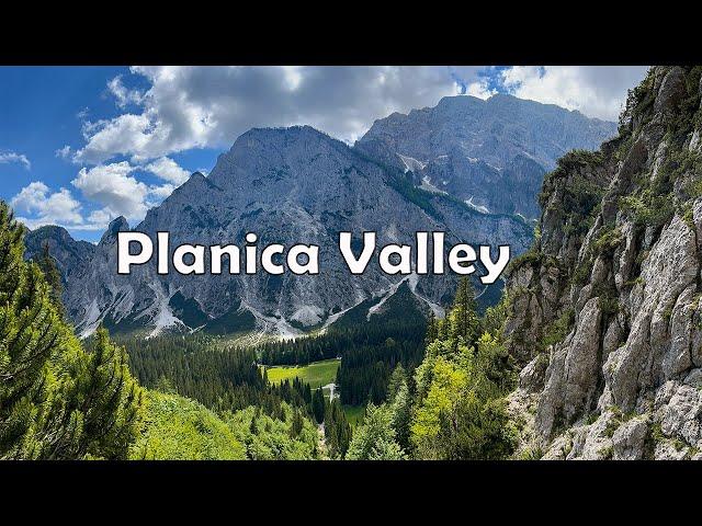 Exploring Planica Valley and 2 Waterfalls - Rateče - Slovenia