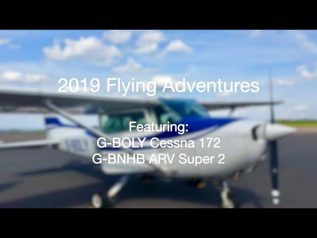 2019 Flying Adventures - Private Pilot