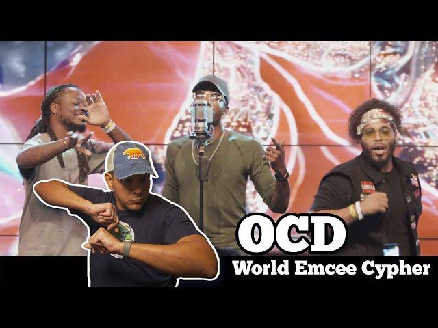 OCD World Emcee Cypher (REACTION!)