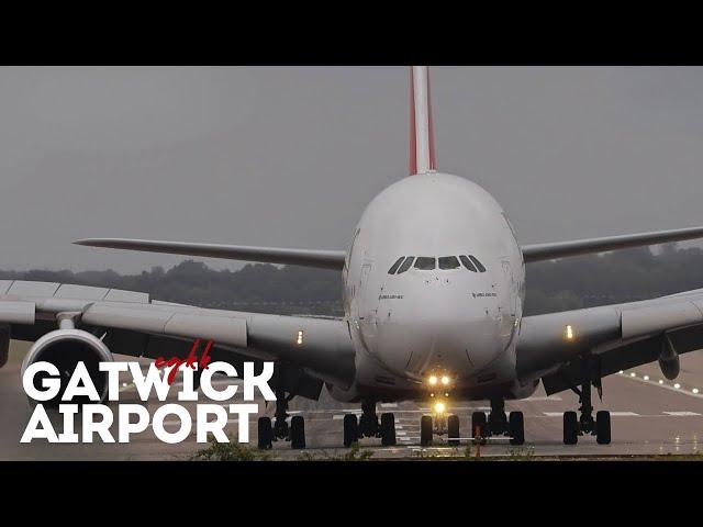 Gatwick Airport Live - EGKK/LGW - 7th November 2024