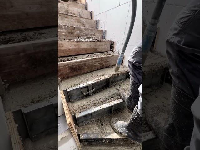 R.C construction stair #construction #work #stairs #engineering #engineer #steps #concrete