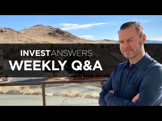 IA Q&A: NFTs + how to play! Exit Strategies, Tesla shorts, Best Mortgages, Crypto Taxes & Borrowing