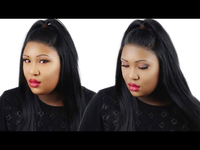 Realistic Lace Front|Sensationnel Janelle|What Lace