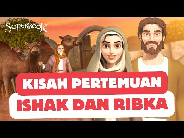 BEGINI CARA TUHAN PERTEMUKAN ISHAK DAN RIBKA | KISAH FULL ANIMASI ALKITAB | #superbook