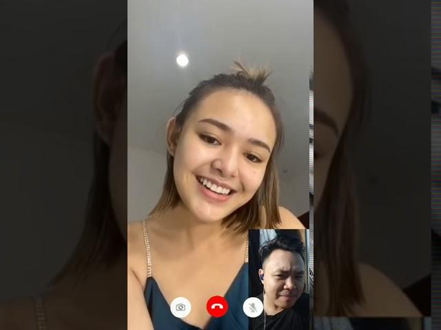 VIDEO CALL SAMA AMANDA MANOPO  SAMPE DICIUM