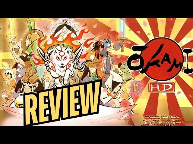 Okami HD Review: Is This the Most Beautiful Game Ever?