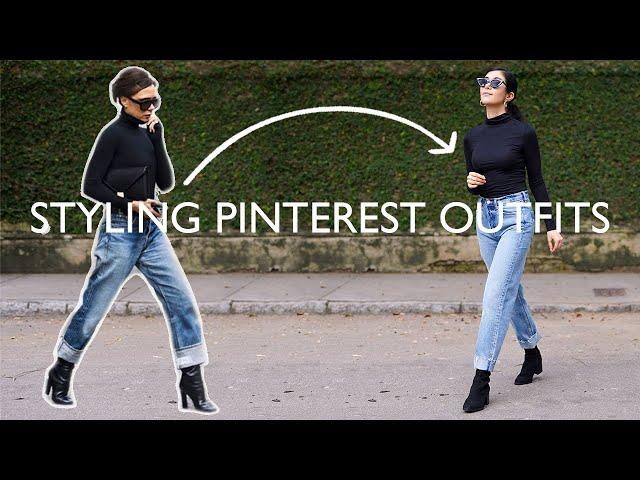 Make Your OLD Clothes Feel NEW Again Using Pinterest | Victoria Beckham, Audrey Hepburn & More