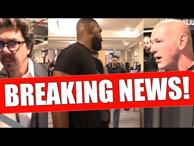 UFC's Dana White READY to let Jon Jones GO, No Alex Pereira bout will HAPPEN, ONLY Tom Aspinall!