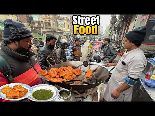 LAHORI FAMOUS CHEAPEST MACHLI KABAB - ASIAN STREET FRIED FISH KABAB RECIPE | @StreetFoodTourOfficial