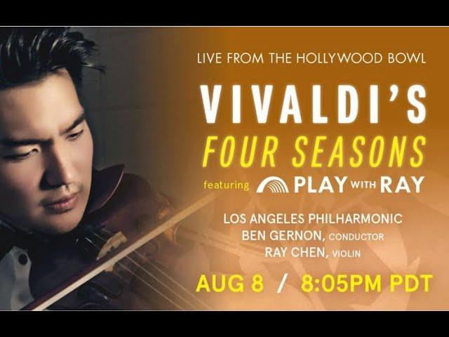 Ray Chen - Vivaldi Four Seasons - LA Phil